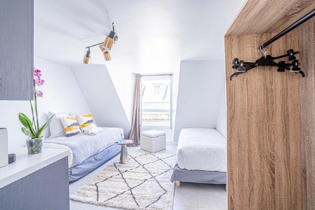 145 - Urban Pretty Studio In Center Of ปารีส ภายนอก รูปภาพ